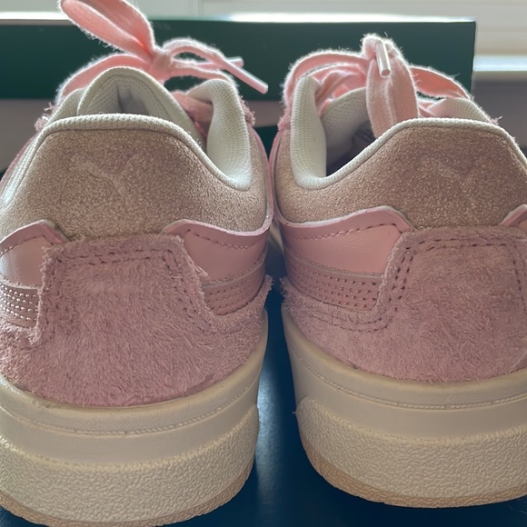 NWT pink puma sneakers “cali dream thrifted” size 6 - Picture 4 of 12